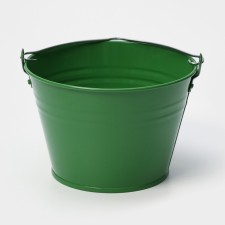 Glorious bucket, green, 3 l