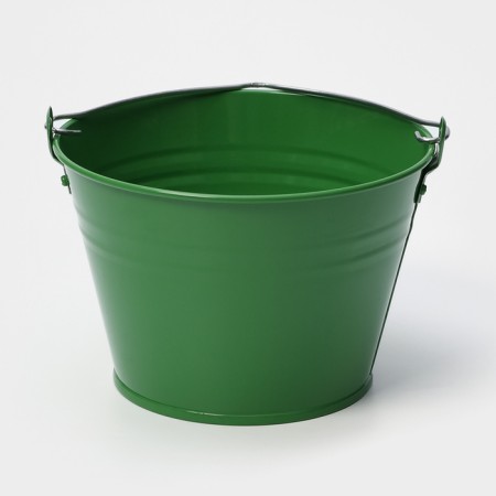 Glorious bucket, green, 3 l
