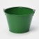 Glorious bucket, green, 3 l