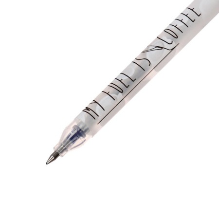 Gel handle Bruno Visconti Uniwrite Coffee Break, 0.5 mm, blue ink-2