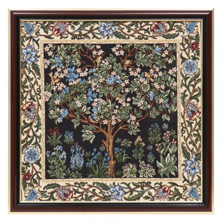 Tapestry "Tree of life Maurice" 50x50 cm-3