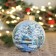 A set of 2 Christmas balls of 100 mm "Divine Forest"