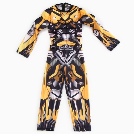 Carnival set "Robo-Men", height 110–122 cm-11