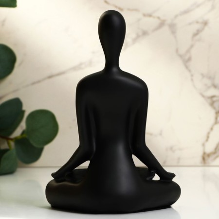 Figure Polystone "YOG" 15.5 x 12 x 24 cm-8