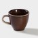Porcelain coffee coffee "Watercolor", 70 ml, brown color