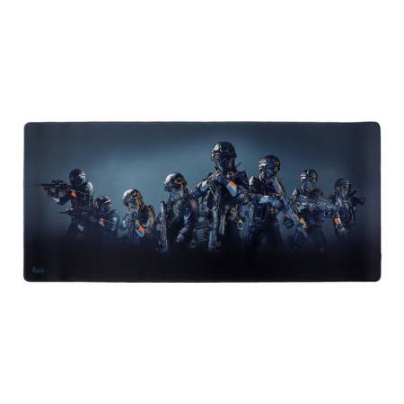 Mouse mat Smartbuy Rush Gear Up, Game, 900x400x3 mm, drawing - Militari