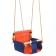 Suspended armchair for a playground with a soft seat and back, a seat 34x28 cm