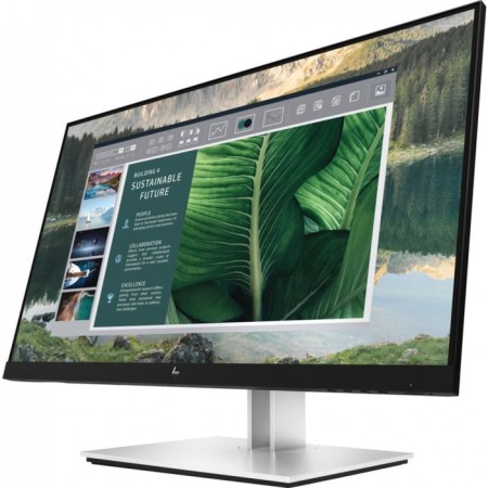 Monitor HP 23.8 "E24U G4 Silver/Black IPS 16: 9 HDMI HAS PIV 250CD 178g/178g 1920x108 10046-2