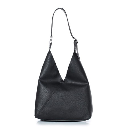 Female bag, artificial leather, 295x380x95 cm, black-2