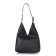 Female bag, artificial leather, 295x380x95 cm, black