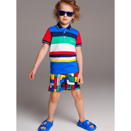 Swimming shorts for the boy PlayTode, height 98 cm-4