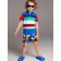 Swimming shorts for the boy PlayTode, height 98 cm