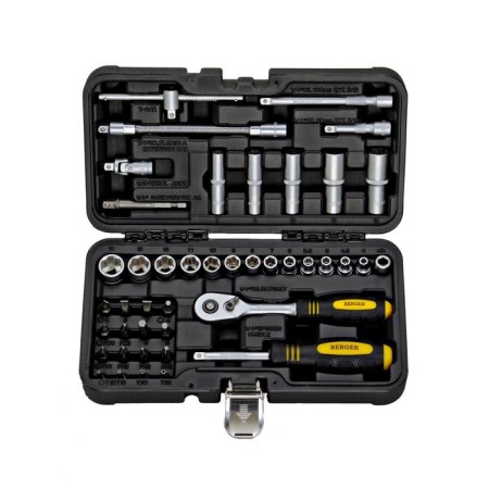 Tool set Berger BG043-14, universal, 43 subjects ¼ "