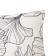 Pillowess Decorative Ethel Black Flowers, 40 x 40 cm, 100% cotton