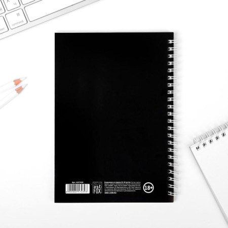 Diary "Queen of all" A5, 60 sheets-2