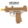 The Uzi automatic machine, light and sound effects, works from batteries, mix