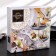 Magistro Granite marble dish, 2-tier, d = 25/30 × 33 cm, color gray color