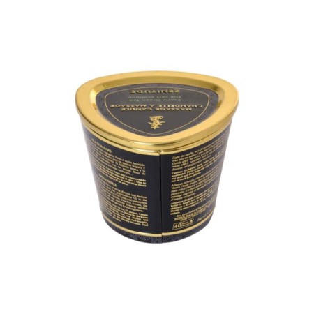 Candle - aromaticoma for shunga massage "Exotic green tea", 170 ml-2