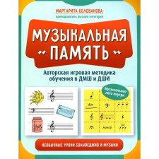 Musical memory. Unusual lessons of solfeggio and music. Author's game methodology of training. Belovanova M.N.