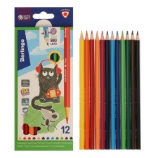 Pencils of 12 colors 