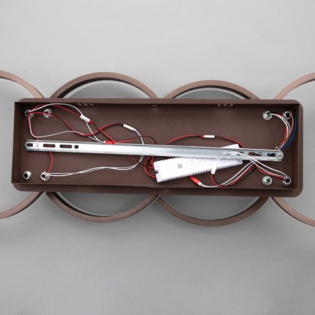 Causteen with PDU 1502/4 LED 160W 3000-6000k Dimmer Coffee 98x30x17 cm Bayerlux-8