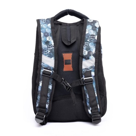 Spring for a boy, BF gray-black, 28x16x36 cm-1