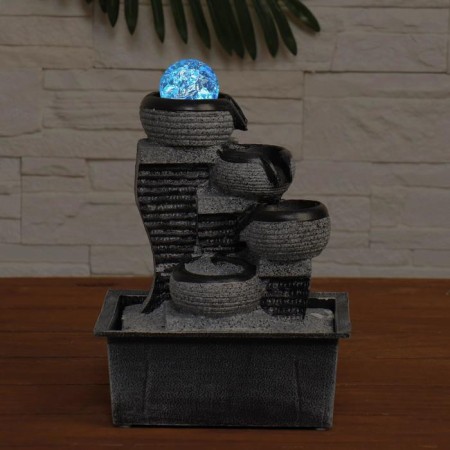 Gantara fountain 21x15.5x26.5 cm (with backlight)-2