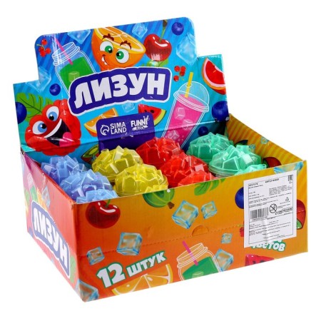 Lizun "cocktail", Mix colors-3