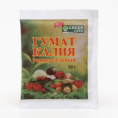 Fertilizer Green Land "Humat potassium", 10 g-2