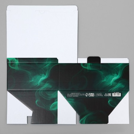 Gift folding box, packaging, “the best”, 26 x 19 x 10 cm-7