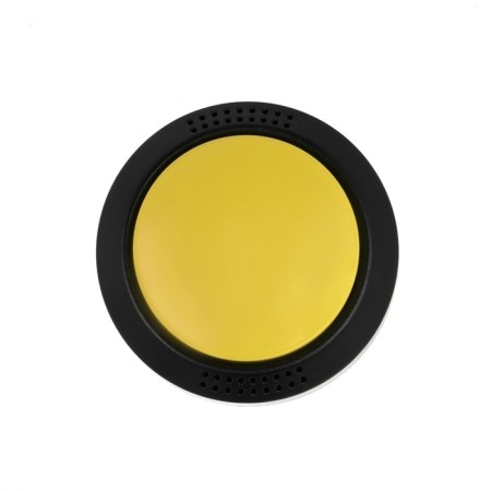 Games button, 2 aaa, 8.9 x 4.2 cm, yellow-1