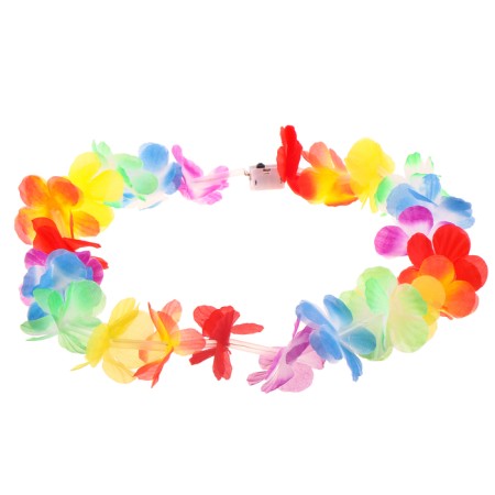 Hawaiian necklace Light "Okhana", 3 backlight modes-2