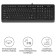Keyboard A4Tech FSTYLER FK10 Black/Gray USB