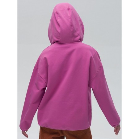 Sweep for girls, height 128 cm, pink color-2
