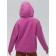 Sweep for girls, height 128 cm, pink color