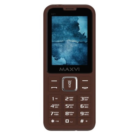 MaxVi K21 Chocolate smartphone
