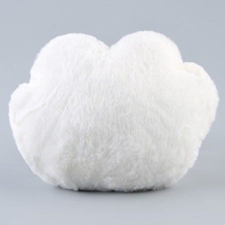 Soft toy "paw", white color-3
