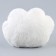 Soft toy "paw", white color