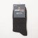 Male wool socks, dark gray color, size 39-43