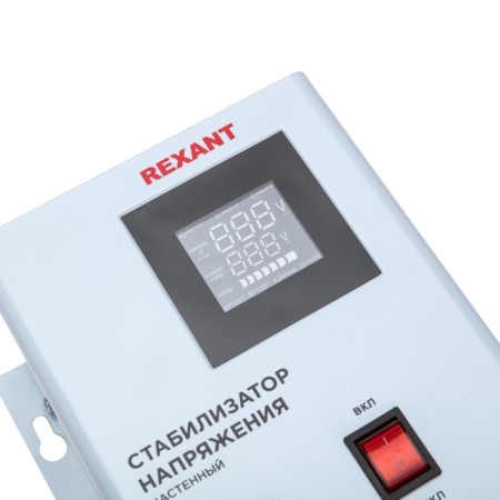 Voltage stabilizer wall-mounted ASNN-500/1-C Rexant-6