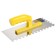 Tundra ironing iron, stainless steel, plastic handle, tooth 10 x 10 mm, 125 x 280 mm