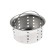 Kitchen sink Aflorn Af95044, Sredal, S = 3.0 and 0.8 mm, 50x44x22 cm, siphon, satin