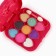 Children's shadows "for the most prehrequer", 9 colors of 2 grams