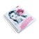 Notebook, A6, 80 sheets, in a cage, "enchanting tenderness", a solid double cover, glossy lamination, an offset block 65 g/m2