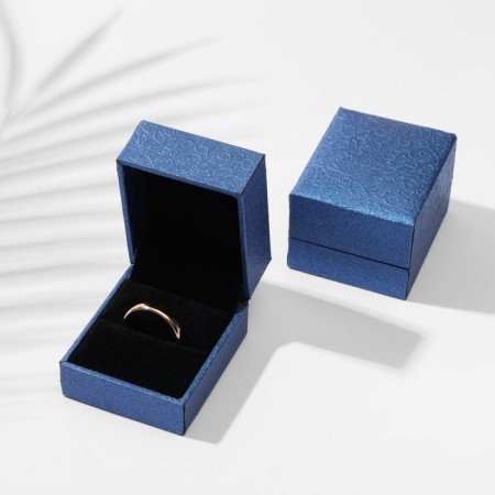 Case under the ring "Hungry overflow" 5 × 4.5, blue color-2
