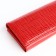 Women's wallet on magnet, red color