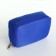Cosmetic bag Dor units, 16*6*10.5, lightning department, lining, n/pocket, blue