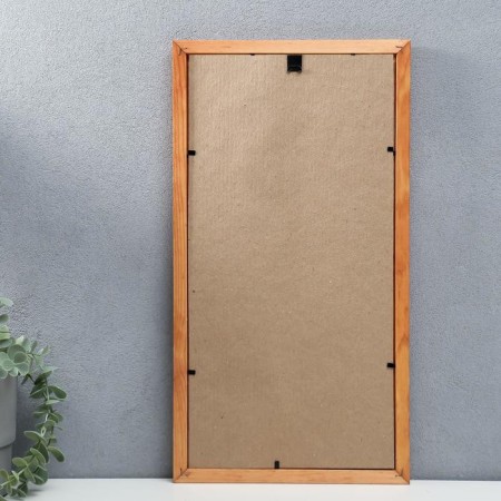 Photo frame 20x40 cm nut-2
