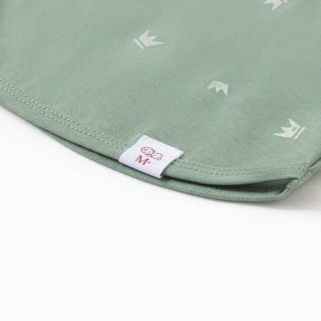 Kit (T-shirt and shorts) children's minku, olive color, height 80-86 cm-2