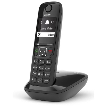 Phone Siemens Gigaset AS690 Black Dect